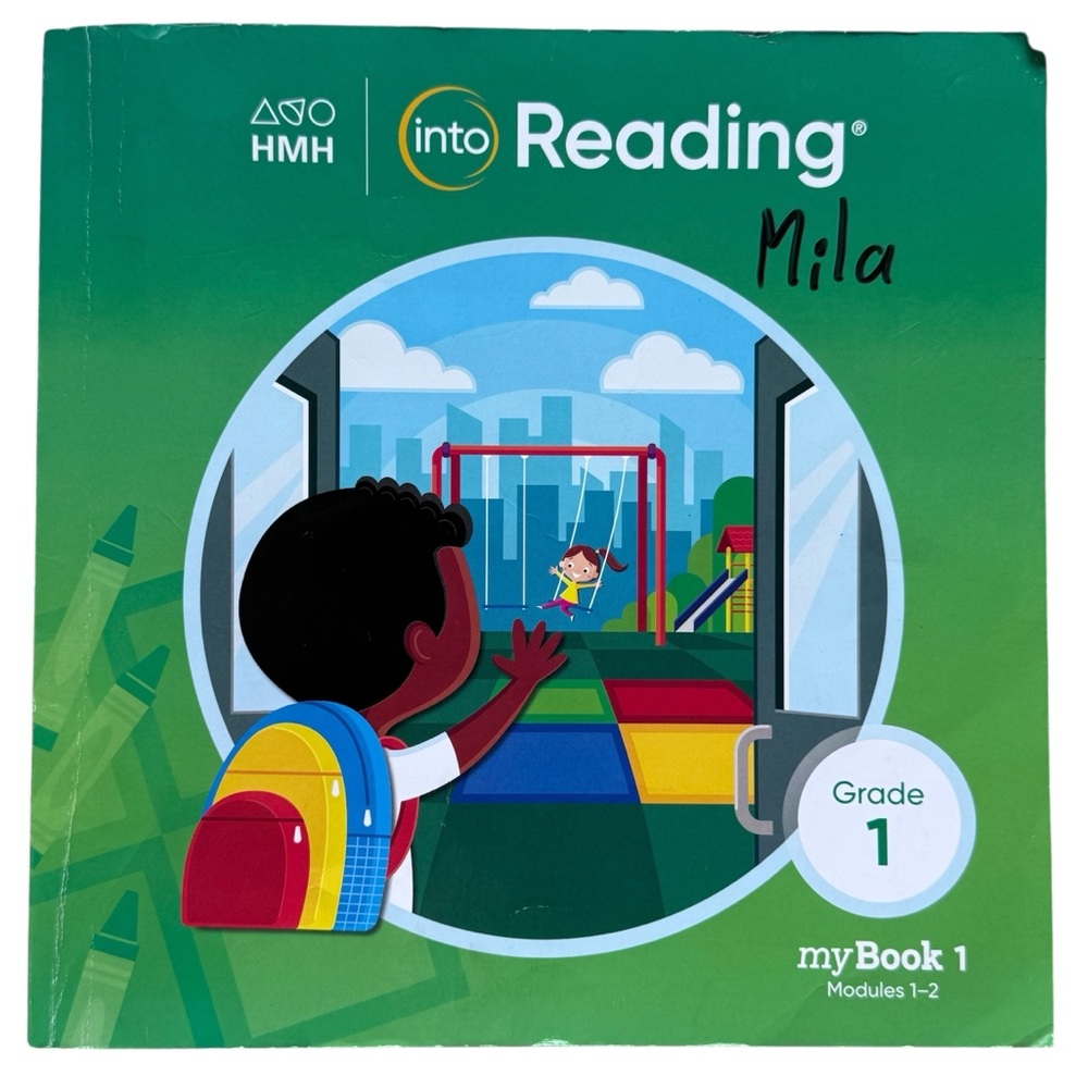 HMH Into Reading, 1st Grade Literacy Text Book